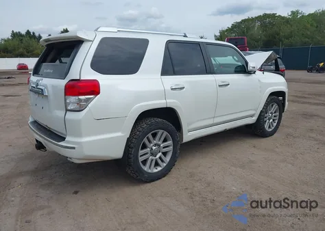 2012 Toyota 4Runner Sr5/Limited/Trail z USA, uszkodzony, nr VIN JTEBU5JR5C5078011